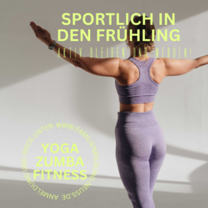 Sportangebote nach Ostern