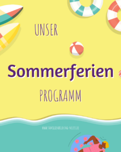 Titelbild Sommerferienprogramm 2026